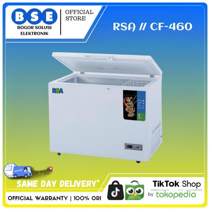 Jual PROMO AWAL TAHUN Chest Freezer 420 Liter RSA CF460 Freezer 420 L ...