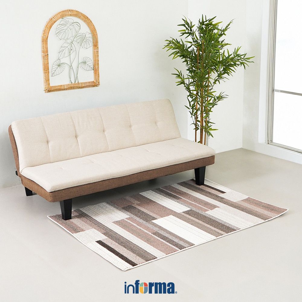 Jual Informa Karpet Spirit 80132 120x170 cm - Cokelat Alas Lantai ...