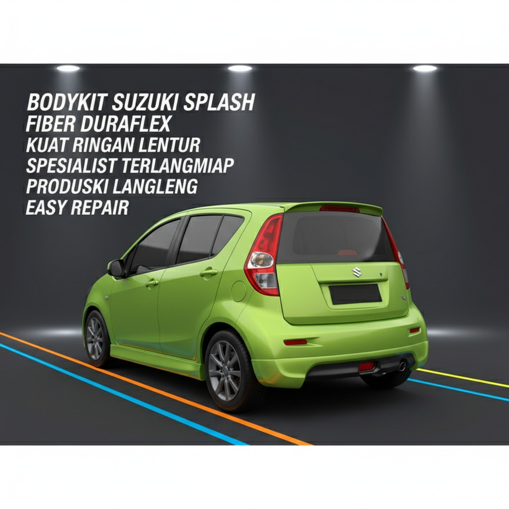 Jual bodikit bodykit suzuki splash sport body kit splas | Shopee Indonesia