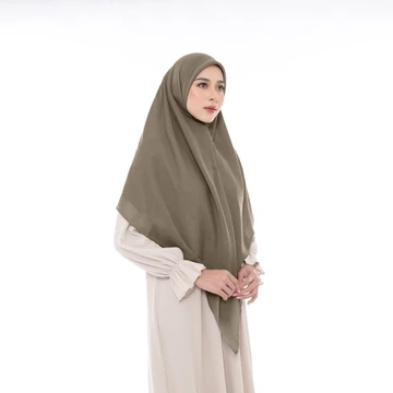 RASYUKA Hijab Segi Empat Jilbab Paris Premium Syari Kerudung Jumbo 120 130 140