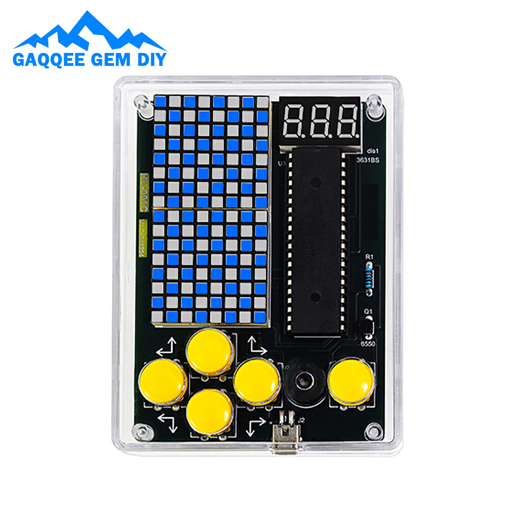 Jual Pixel Gamer Y Kit Pocket Gamer 51 Microcontroller Electronic ...