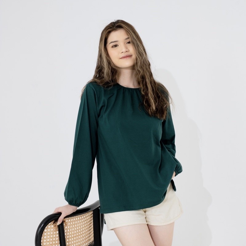 Sugi Label - DIO BASIC TEE Kaos Daily Basic Cotton Combad Lengan Panjang
