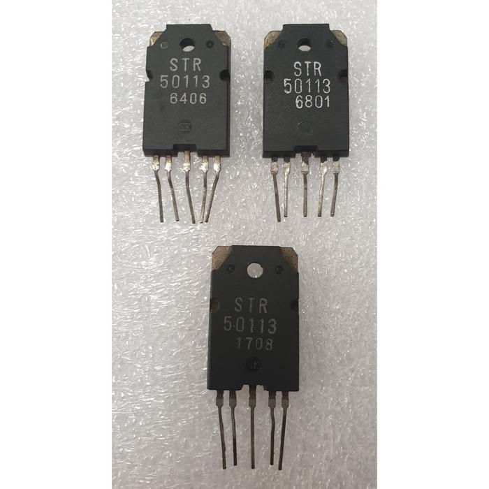 Jual Komponen IC Circuit STR50113 STR 50113 Power Regulator Original ...
