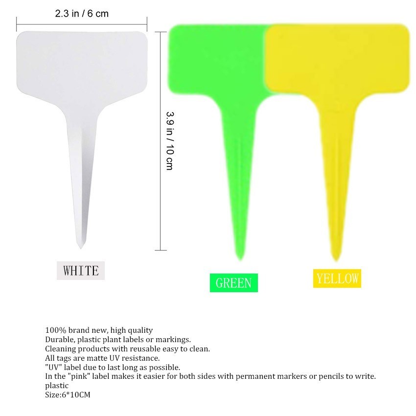 Jual 100Pcs Label Penanda Tanaman Plant Label Name Tag | Label Tanaman ...