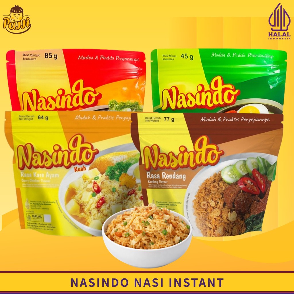 Jual Nasindo Terlengkap & Harga Terbaru Mei 2026 | Shopee Indonesia