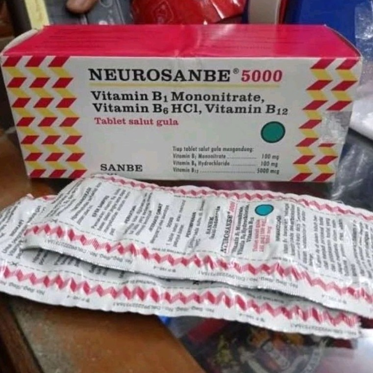 Jual Neurosanbe 5000 Terlengkap & Harga Terbaru Mei 2026 | Shopee Indonesia