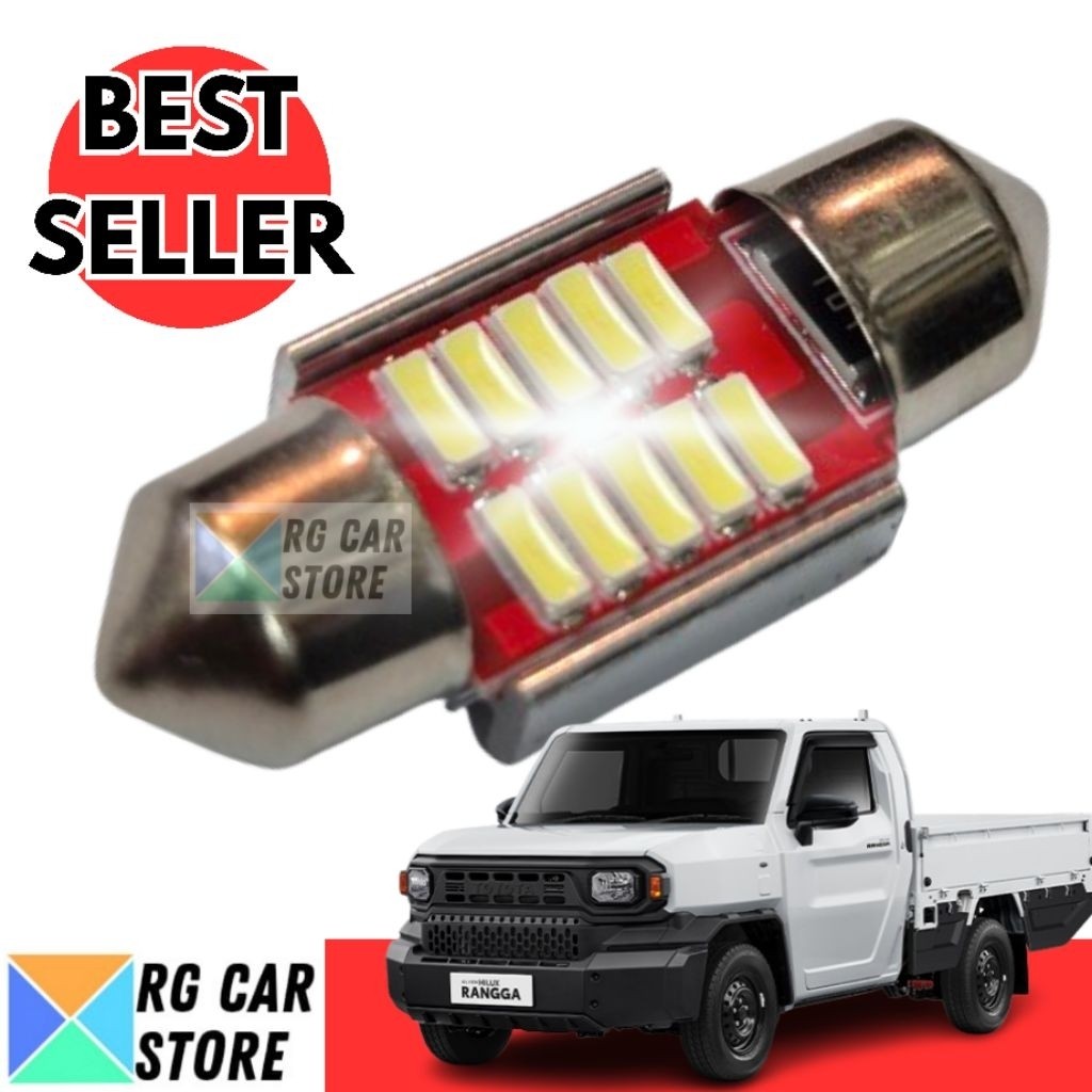 Jual Lampu Plafon Mobil Hilux Rangga LED Dajjal Kabin Interior 21W ...
