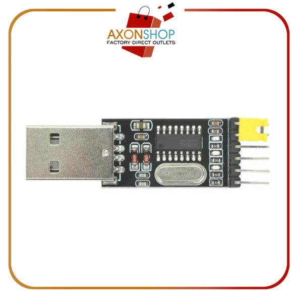 Jual AXON Module CH340G Serial Converter UART 3.3V 5V Modul USB To TTL ...