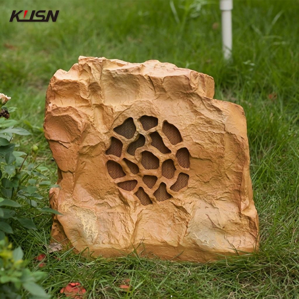 Jual 30W Garden Rock Speaker Outdoor Waterproof Garden Loudspeaker PA ...
