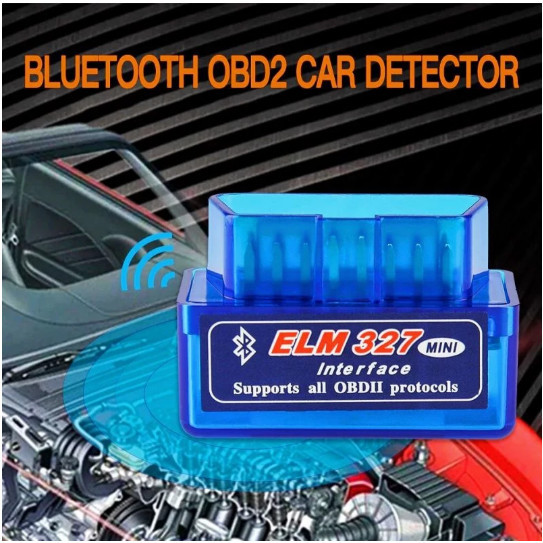 Jual OBD2 ELM327 Mini OBD OBD2 Bluetooth Wireless Car Scanner Alat Scan ...