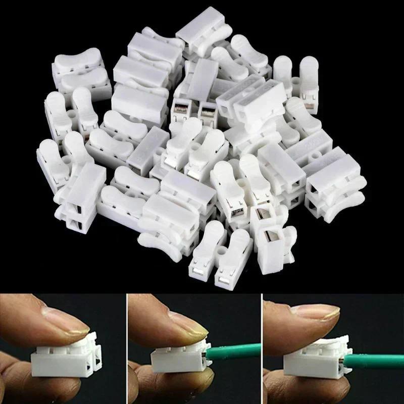 Jual 2 Pole Quick Splice Lock Wire Connectors andelier Terminals ...