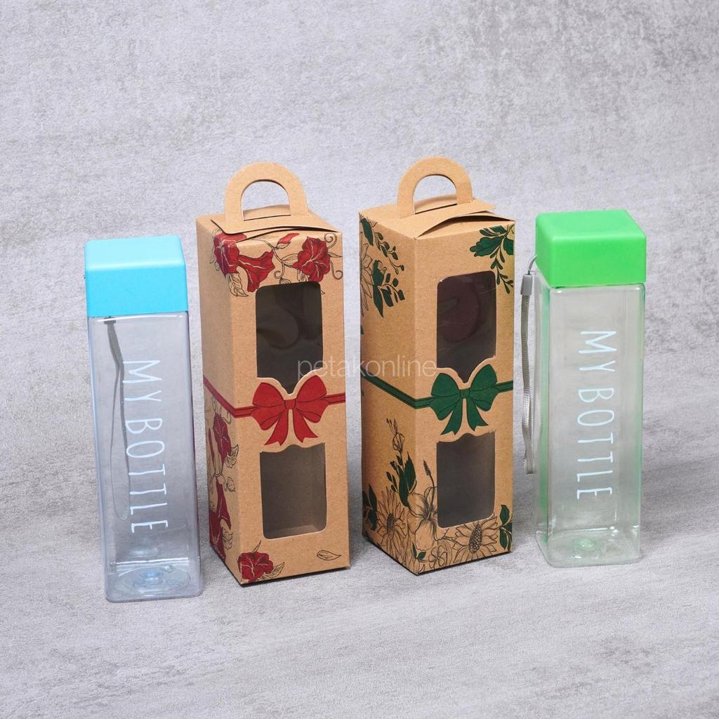 Jual Botol Plastik/ My Bottle Kotak Kemasan Box Tenteng | Shopee Indonesia