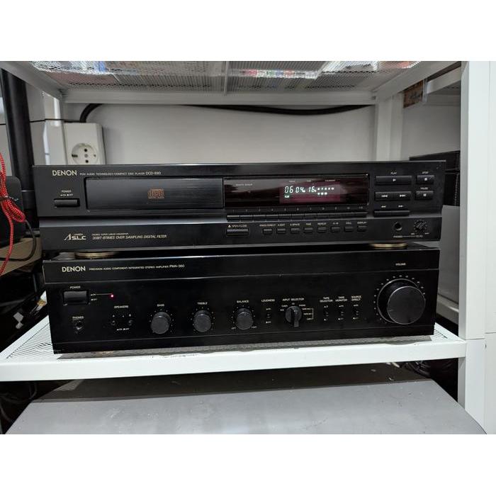 Jual Paket Denon PMA-360 Amplifier & Denon DCD-690 CD Player | Shopee ...