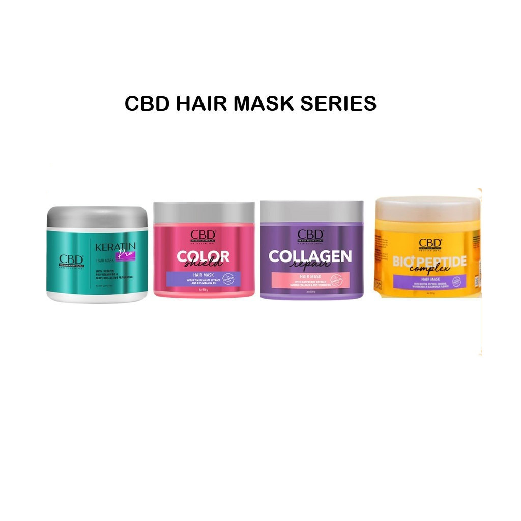 Jual Najmia - CBD Hair Mask Keratin & Color Shield 500gr | Masker ...