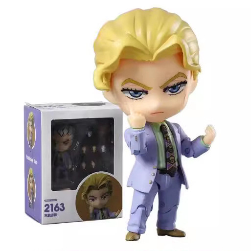 JoJo S Bizarre Adventure Diamond Is Unbreakable Killer Queen Kira Yoshikage Anime Articulado Action Figure Model Dolls I.561002426