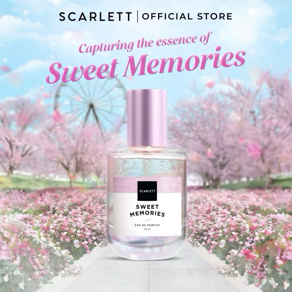 Scarlett Eau De Perfume & Extrait De Perfume 30ml -  All Variant