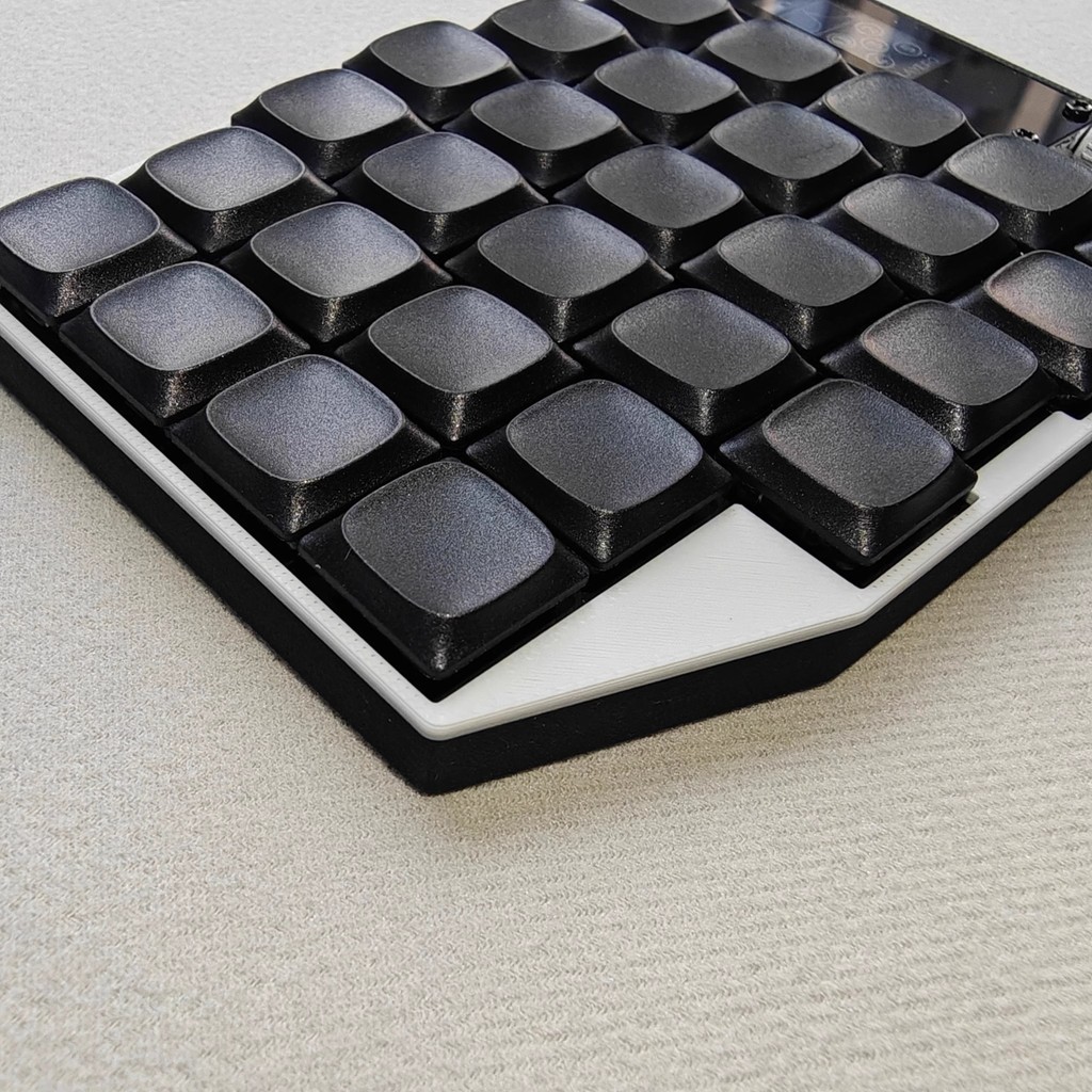 Jual Sofle Split Keyboard Three Mode 24G Wireless Split Keyboard Kit ...
