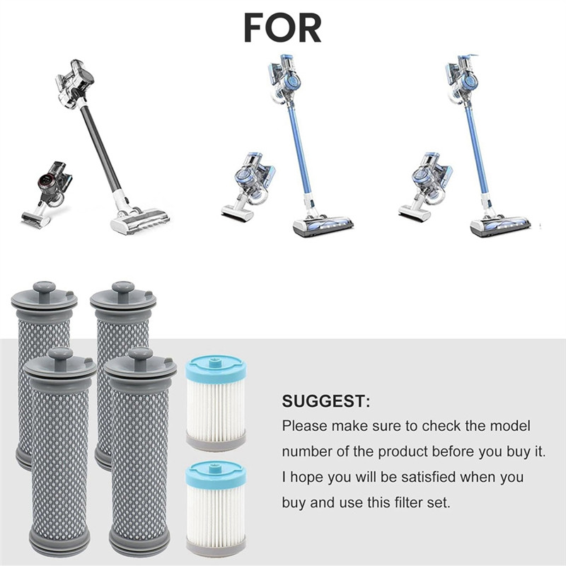 Kit Ricambio Per Tineco: Spazzola A Rullo + 2 Prefiltri | Compatibile Con A11, A10, Pure One S11/S12
