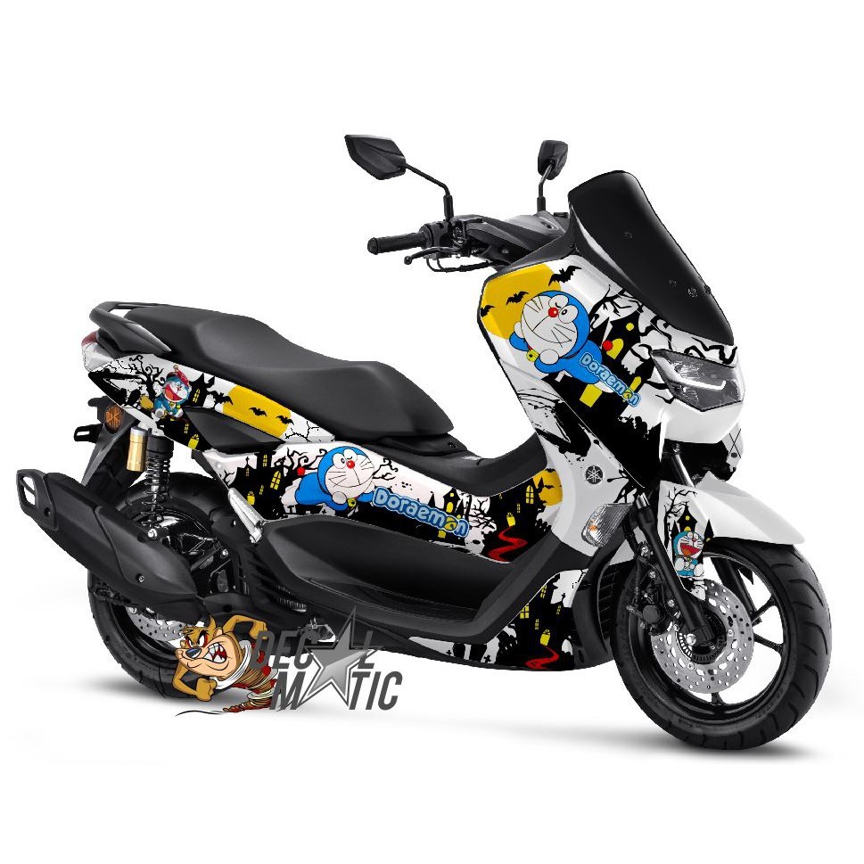Jual Decal Nmax Full Body Decal Full Body Motor Yamaha Nmax OLD / New ...