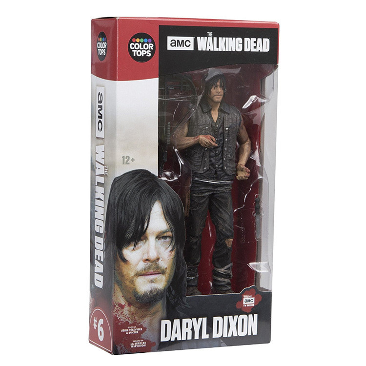 Jual 2022 Hot 15cm The Walking Dead Season 8 Rick Grimes Daryl Dixon ...