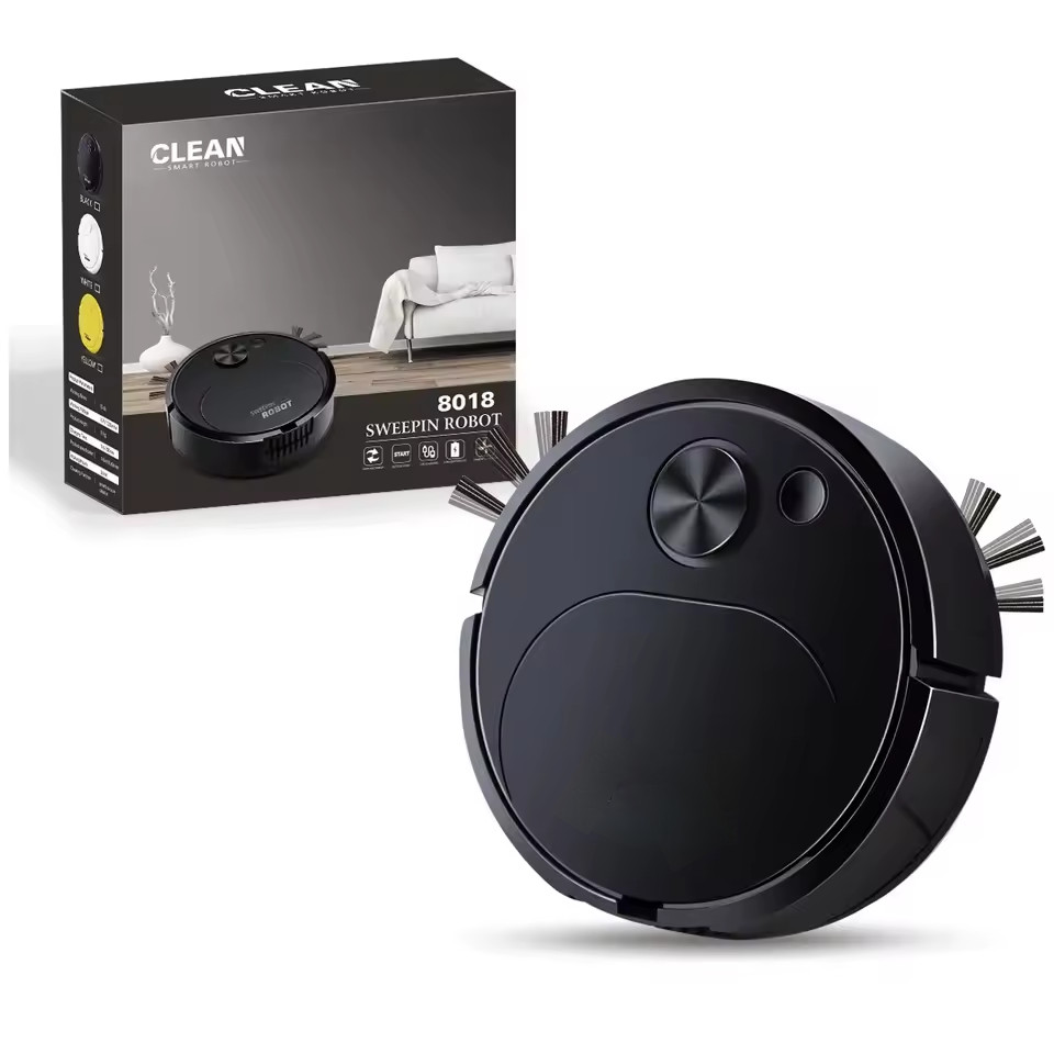 Jual NEW USB Sweeping Robot Vacuum Cleaner Mopping 3 In 1 Smart ...