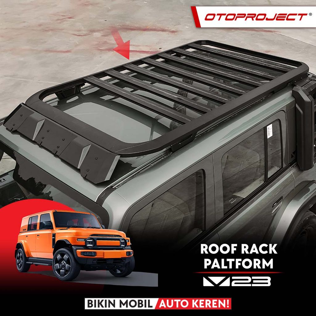 Jual Otoproject - Roof Rack Platform Icar V23 | Rak Atas Platform Icar ...