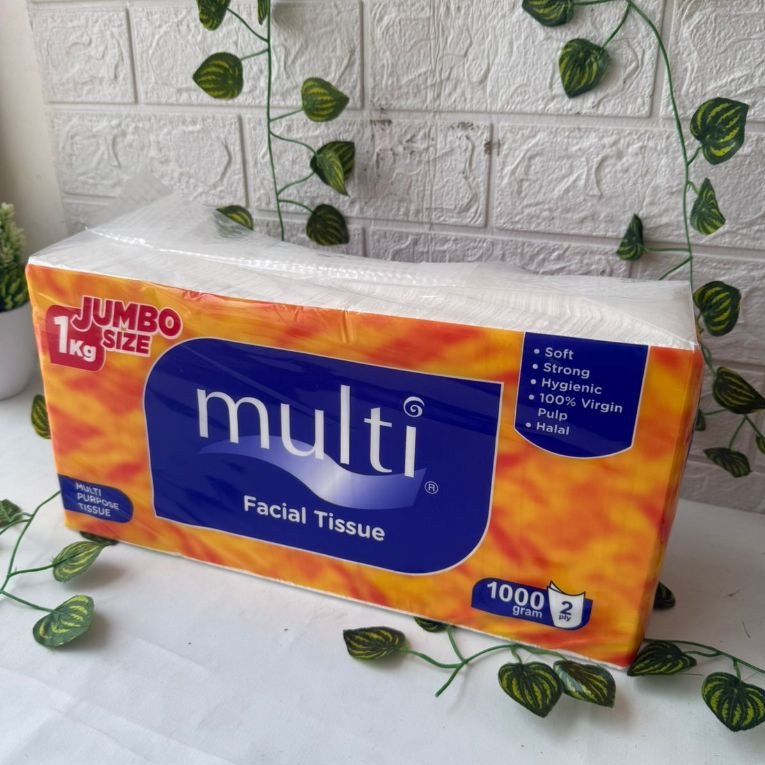 Jual PROMO !!! MULTI 1000 gram - Tissue Facial jumbo size kiloan ...