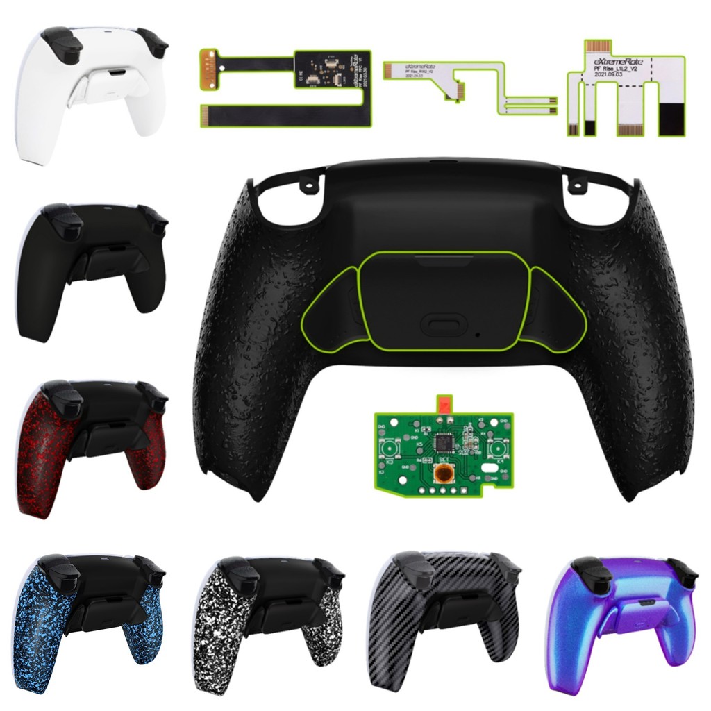 Jual eXtremeRate Back Paddles Remappable Rise Remap Kit, Upgrade Board ...
