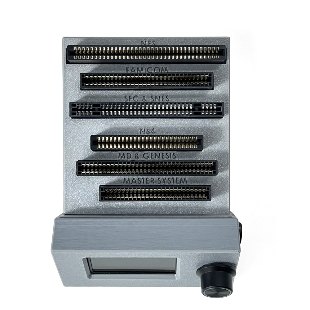 Jual 7 In 1 Cartridge Reader V5 Open Source Flash Dumper For GB/GBA/NES ...