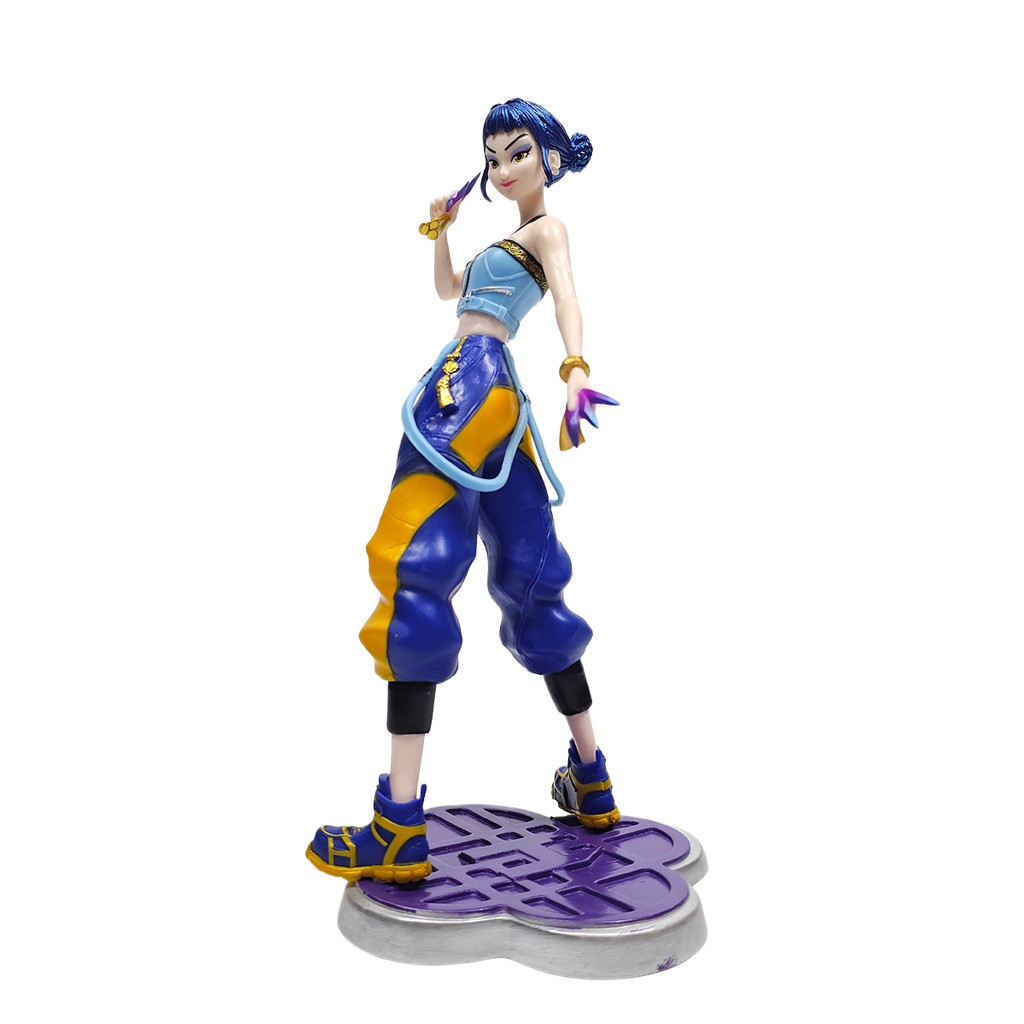 Figura Coleccionable Demon Hunters – Set De 8 Con Rumi, Mira Y Zoey, Estatua De PVC Para Fans Del Anime