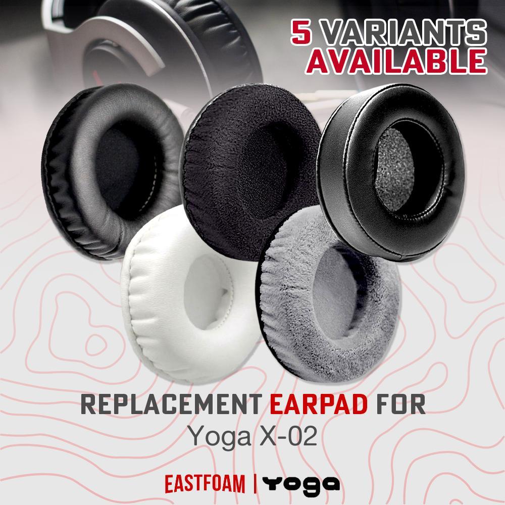 Jual Earpad Bantalan Earcup Ear Cushon Yoga X02 X 02 X-02 Busa Foam Pad ...
