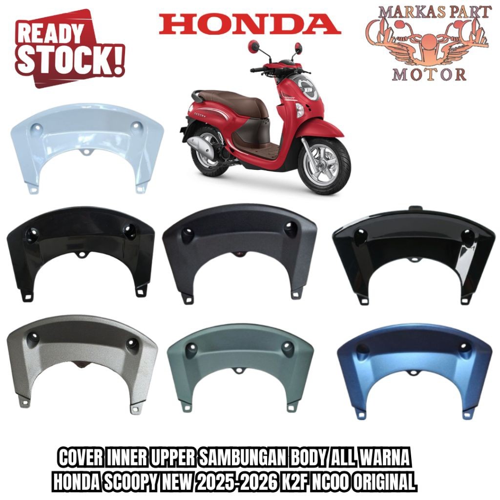 Jual Cover Inner Upper Sambungan Body All Warna Honda Scoopy New 2025 ...
