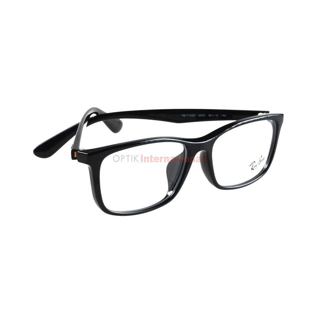 Jual [FACTORY OUTLET] RAYBAN RB7102D C2000 Kacamata Original Shiny