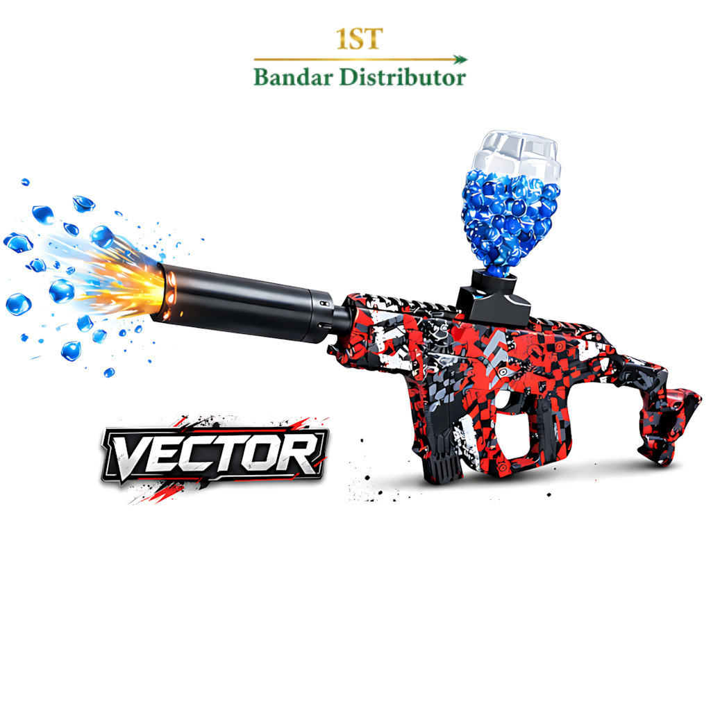 Jual Mainan Anak LUMINOUS SPRAY ELECTRIC VECTOR TGS-002 Mainan Tembakan ...