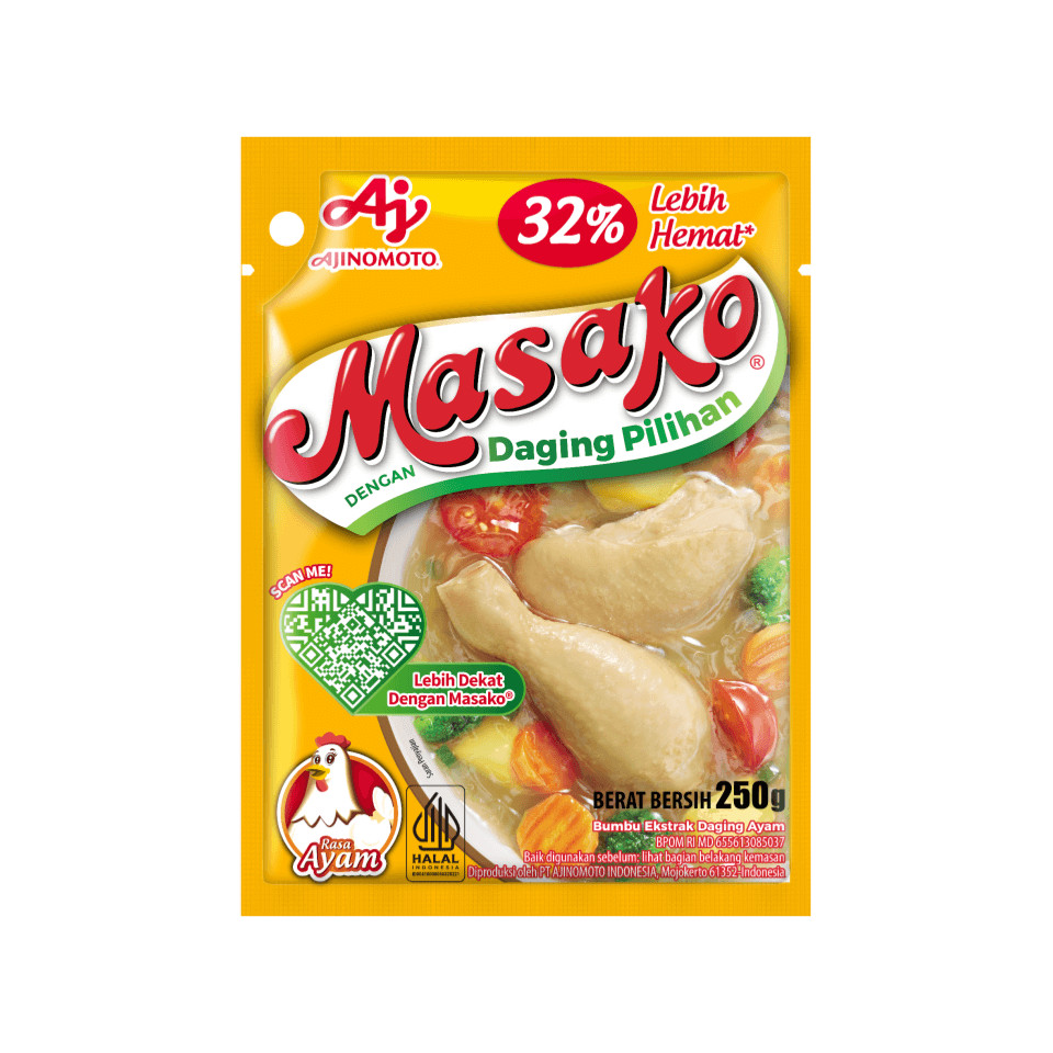 Jual Masako Penyedap Rasa Ayam 250 gr | Shopee Indonesia