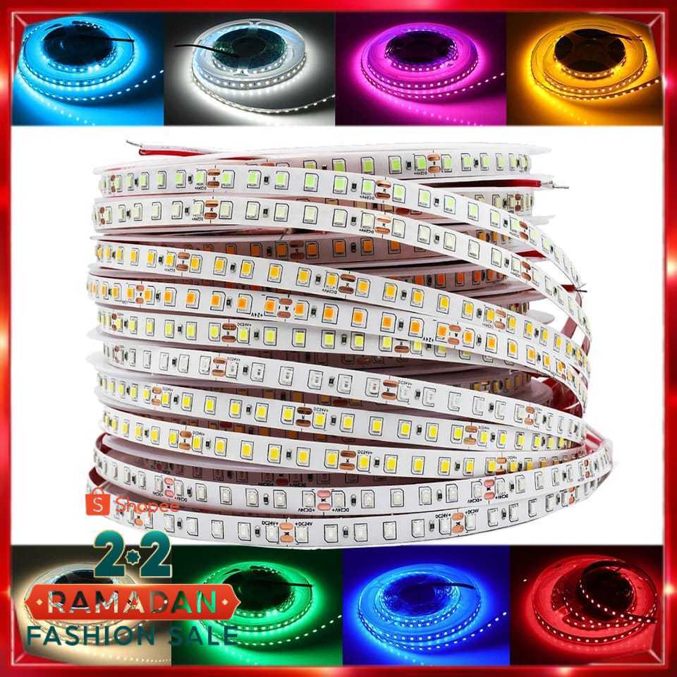 Jual COD & READY STOK LAMPU LED STRIP 2835 SMD 60 LED 120 LED 240 LED ...