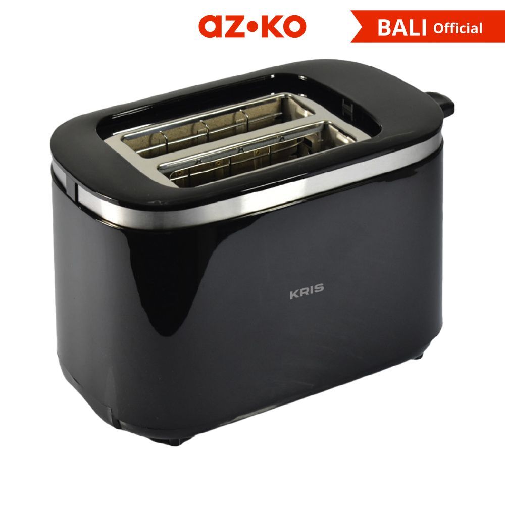 Jual AZKO Kris Toaster Dengan Pattern Smiley - Hitam panggangan roti ...