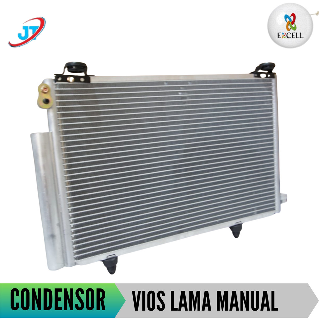 Jual Condenser Condensor Kondensor Ac Mobil Toyota Vios lama manual gen ...