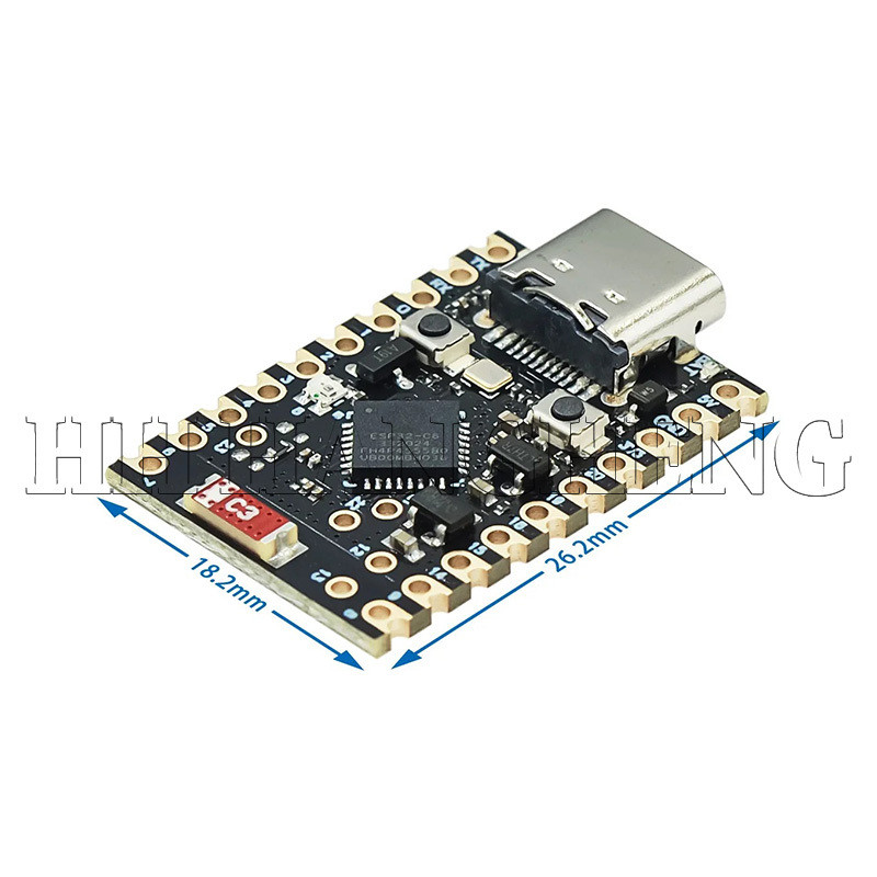 Jual 10-1pcs ESP32-C6 SuperMini Development Board Microcontroller ...