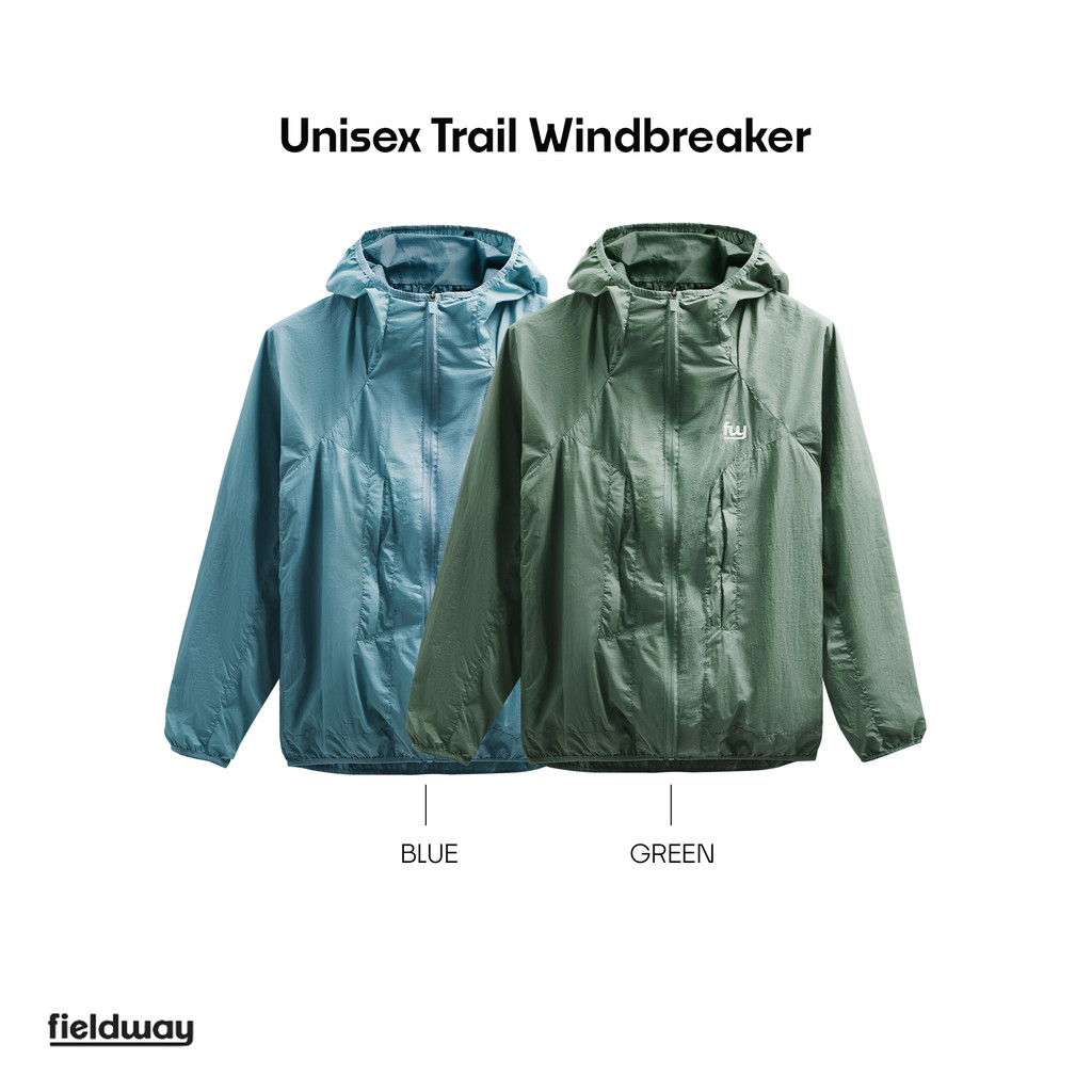 Jual Fieldway - Unisex Trail Jacket windbreaker | Shopee Indonesia