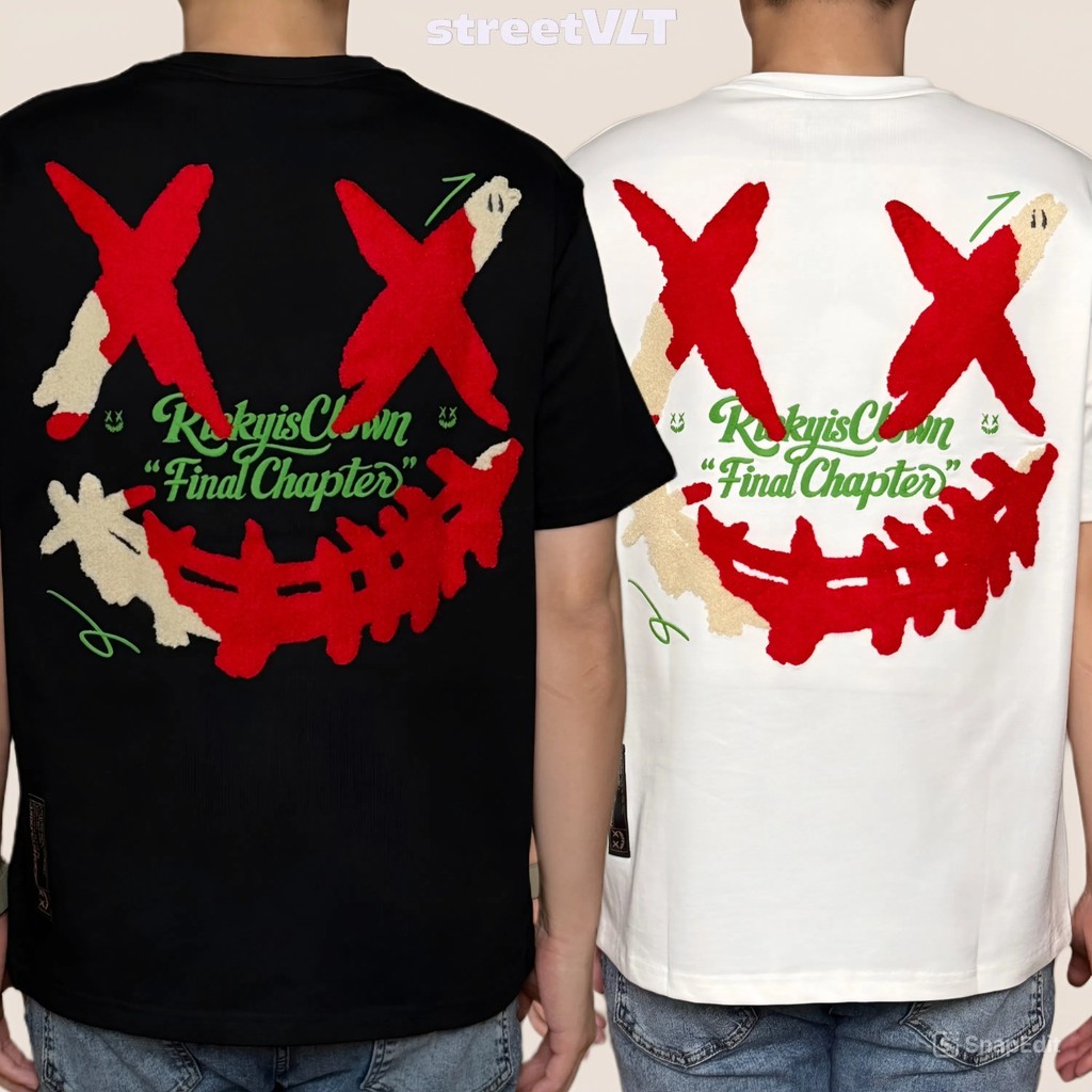 Jual RIC Ricky is Clown Bitten Apple Shaped Limited Editon Tee Original ...