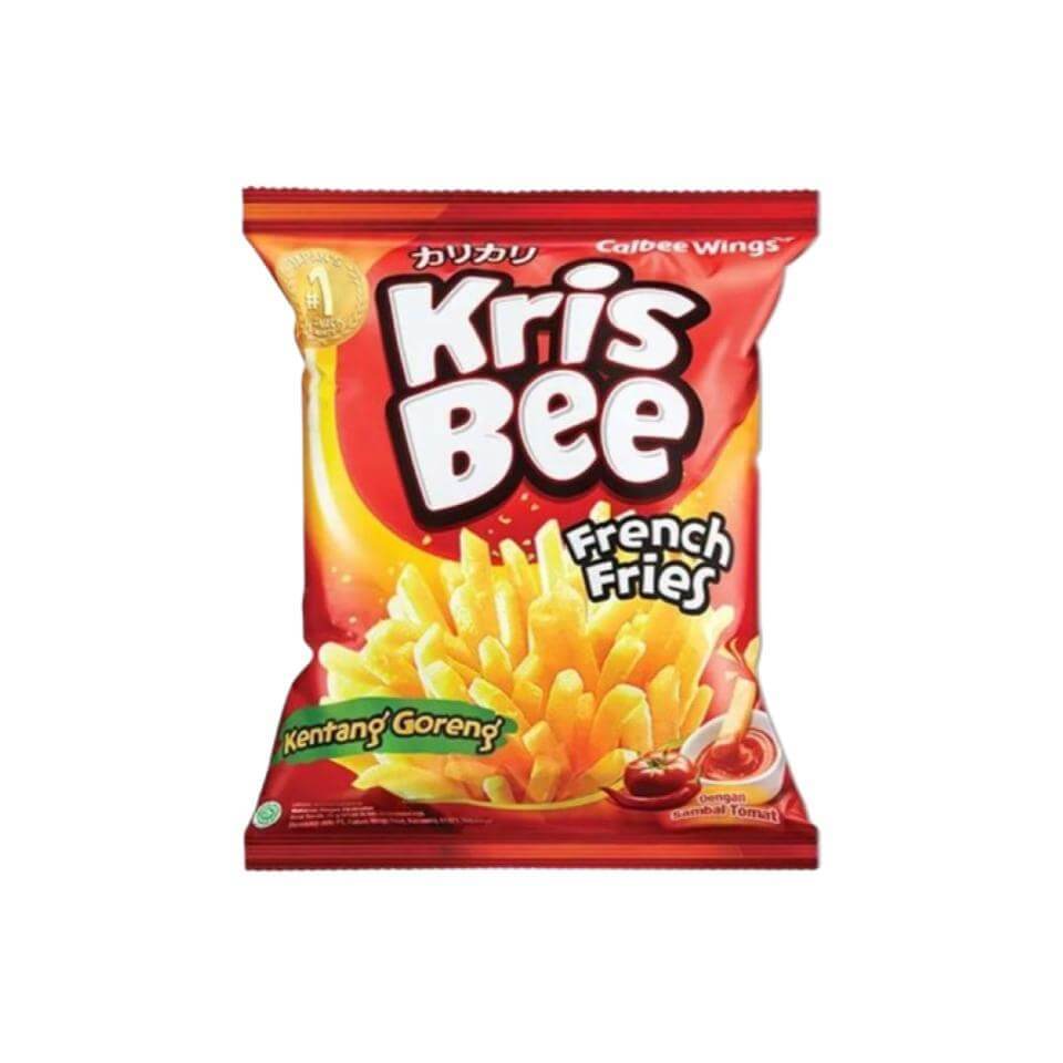 Jual Krisbee Snack French Fries 65 gr | Shopee Indonesia