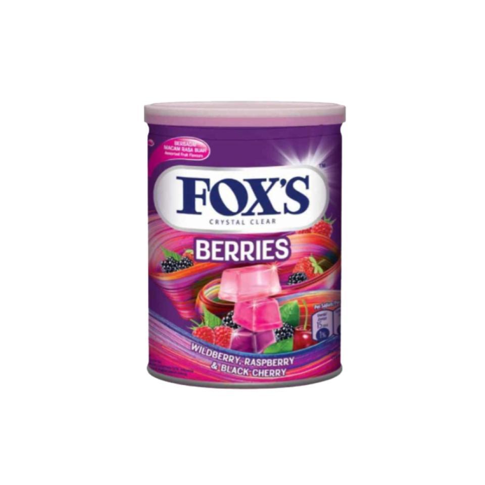 Jual Fox's Permen Berries Kaleng 180 gr | Shopee Indonesia