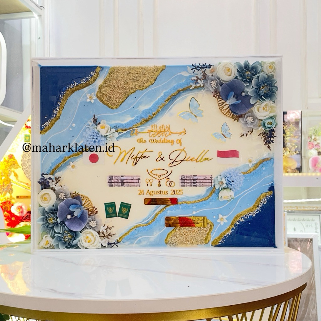 Jual MAHAR RESIN FRAME AKRILIK MAHAR RESIN MURAH MAHAR VIRAL MAHAR ...
