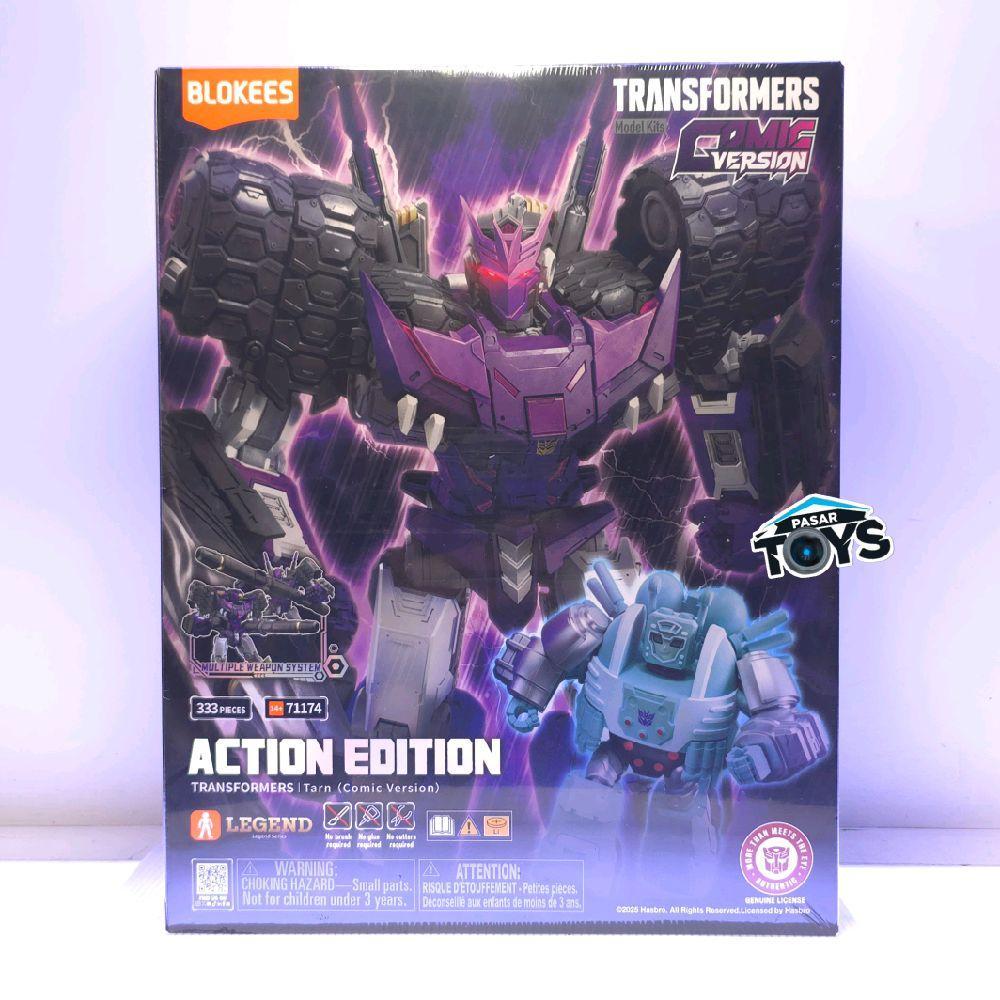 Jual Blokees Transformers Action Edition 05 Comic Version Tarn AE-05 ...