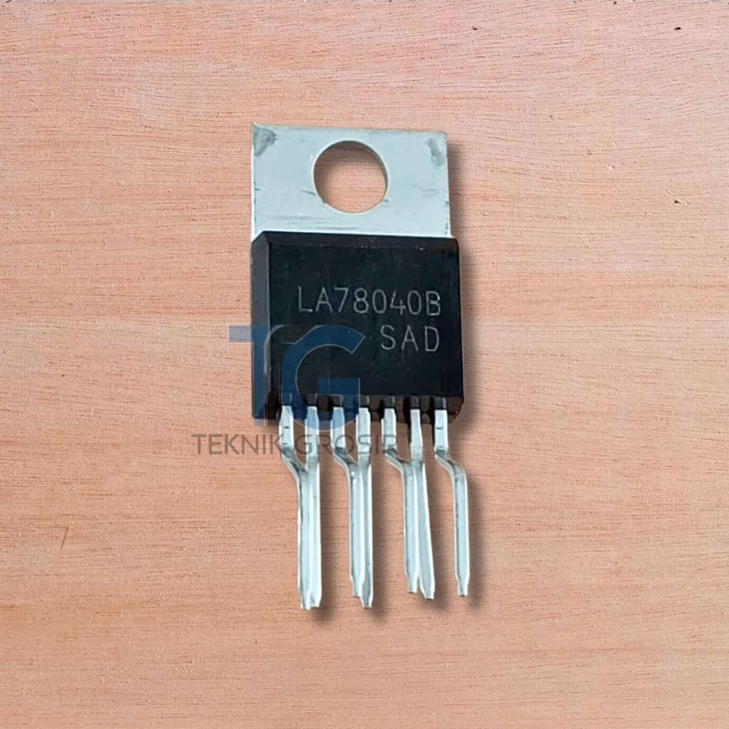 Jual IC LA78040 LA 78040 Vertical Deflection Output Untuk TV Monitor ...