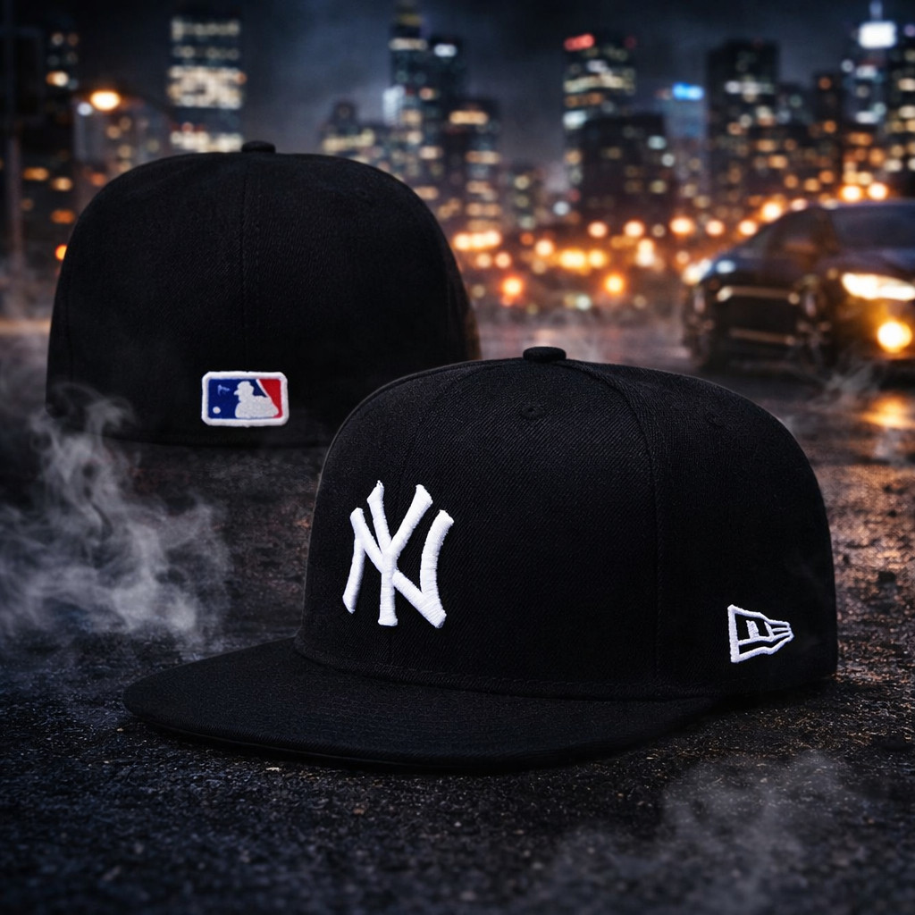 Jual Topi Snapback NY Topi Hip-hop Quality Pria Wanita Topi Model Build ...
