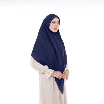 RASYUKA Hijab Segi Empat Jilbab Paris Premium Syari Kerudung Jumbo 120 130 140