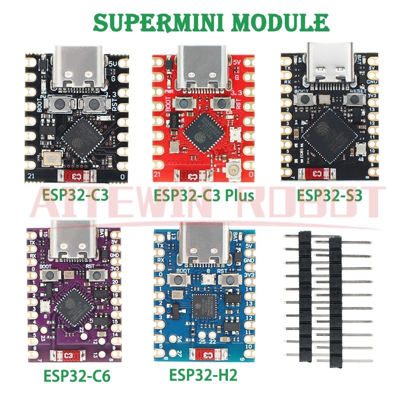 Jual ESP32 SuperMini Development Board ESP32 C3/ESP32 S3/ESP32 C6/ESP32 ...