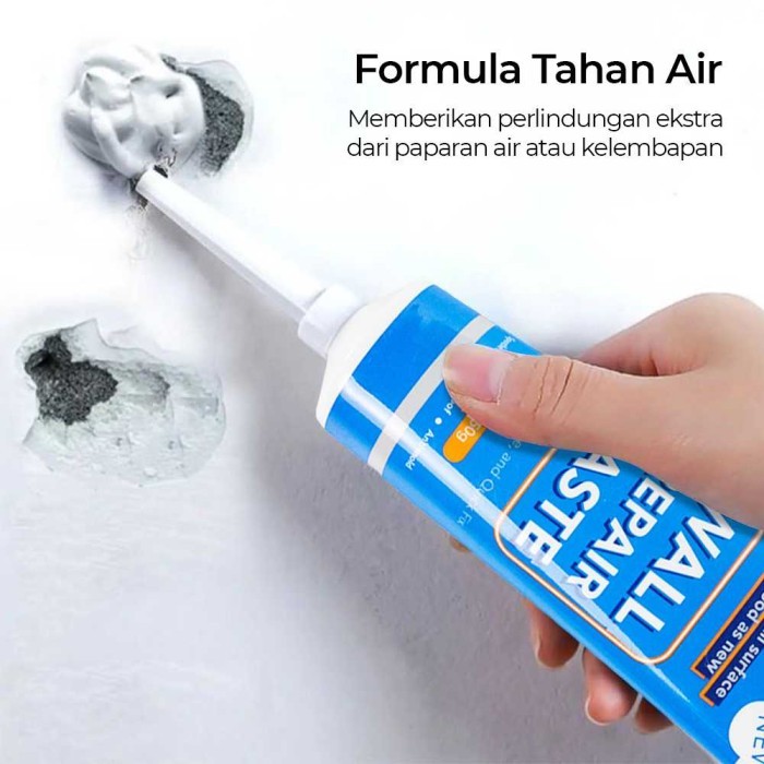 Jual Pasta Dempul Instant Siap Pakai Penambal Dinding Retak Tahan Air ...